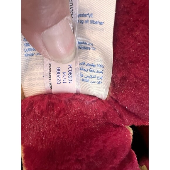 Build-A-Bear BAB Marvel Avengers IRON MAN Bear 16" Plush Soft Toy Teddy PRELOVED - Picture 10 of 10